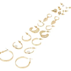 Merk Trendz Oorbellenset Goud Outlet