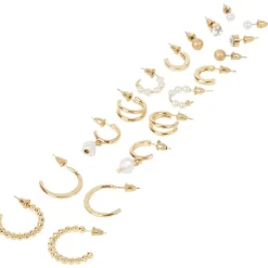 Merk Trendz Oorbellenset Goud Outlet