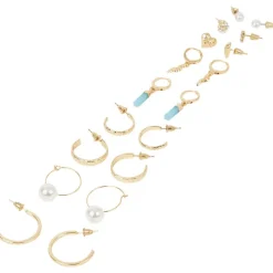 Merk Trendz Oorbellenset Goud Outlet