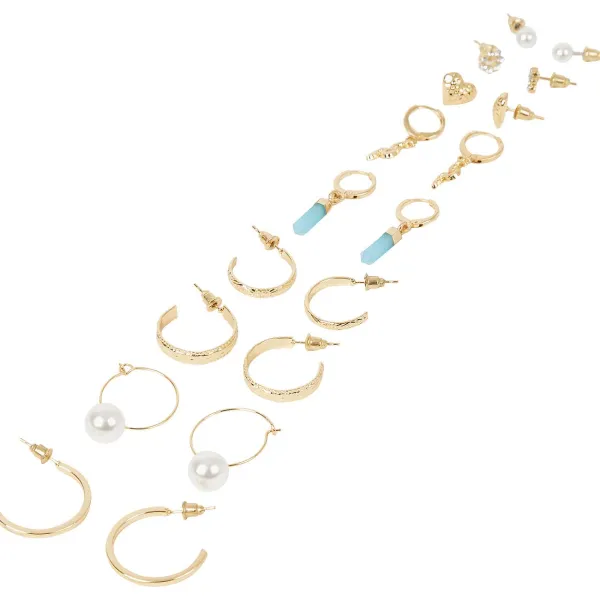 Merk Trendz Oorbellenset Goud Outlet