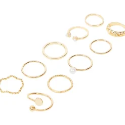 Merk Trendz Ringenset Goud,Zilver Hot