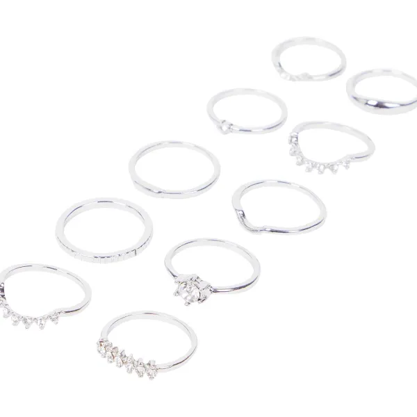 Merk Trendz Ringenset Goud,Zilver Hot