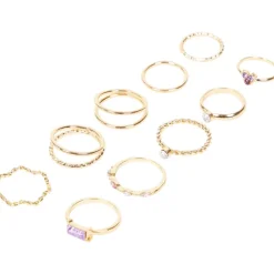 Merk Trendz Ringenset Goud,Zilver Hot