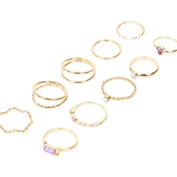 Merk Trendz Ringenset Goud,Zilver Hot