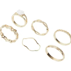 Merk Trendz Ringenset Goud,Zilver Hot