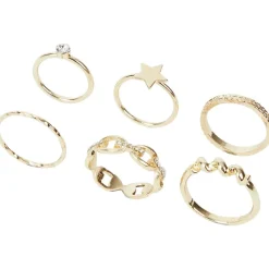 Merk Trendz Ringenset Goud,Zilver Hot