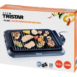 Tristar Elektrische Barbecue En Tafelgrill Zwart Outlet