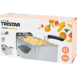 Tristar Friteuse Pd-8950 Zilver Discount