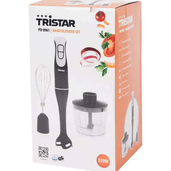 Tristar Staafmixerset Zwart,Wit Online