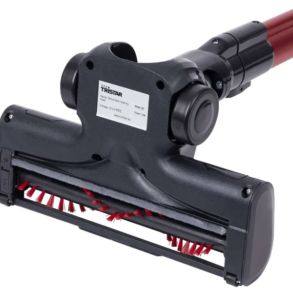 Tristar Steelstofzuiger Rood,Zilver Sale