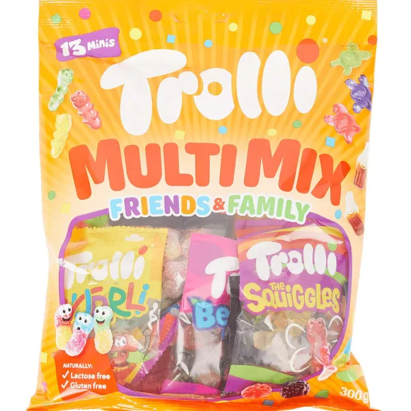 Trolli Multi Mix Funny Island Hot