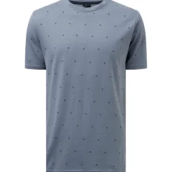 SuperTrash T-Shirt Blauw,Groen,Print,Zwart Outlet
