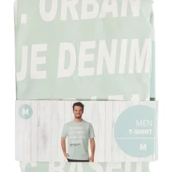 SuperTrash T-Shirt Blauw,Groen,Print,Zwart Outlet