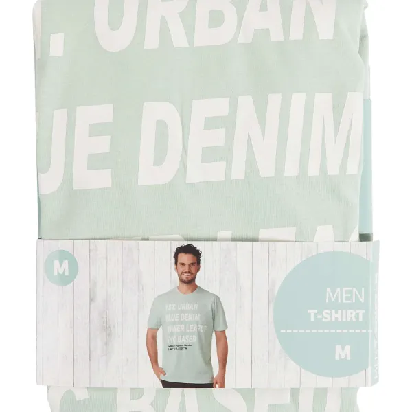 SuperTrash T-Shirt Blauw,Groen,Print,Zwart Outlet