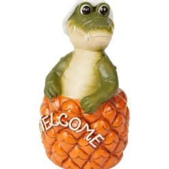 Merk Tuinbeeldje Dier Print,Meerkleurig Discount