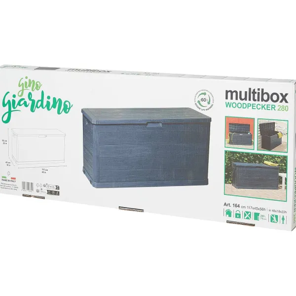 Merk Tuinbox Zwart Sale