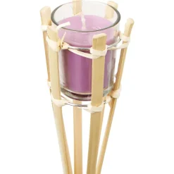 Candra Tuinfakkel Blauw,Geel,Groen,Paars,Rood Best