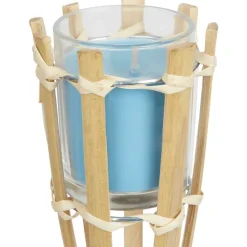 Candra Tuinfakkel Blauw,Geel,Groen,Paars,Rood Best