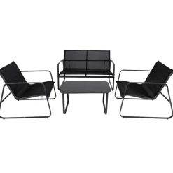 Merk Tuinset Grijs,Zwart Clearance