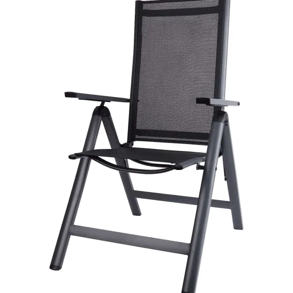 Merk Tuinstoel Zwart Best