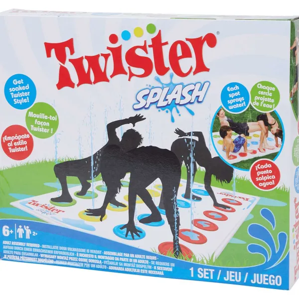 Hasbro Twister Sproeimat Online