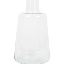 Merk Vaas Elise Transparant,Bruin,Grijs,Groen