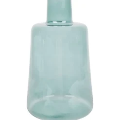 Merk Vaas Elise Transparant,Bruin,Grijs,Groen