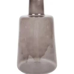 Merk Vaas Elise Transparant,Bruin,Grijs,Groen