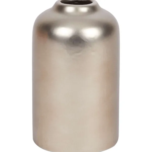 Merk Vaasje Met Marmerlook Brons,Zwart Discount