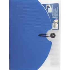 Office Essentials 6-Vaks Opbergmap Blauw,Grijs,Groen,Zwart Sale