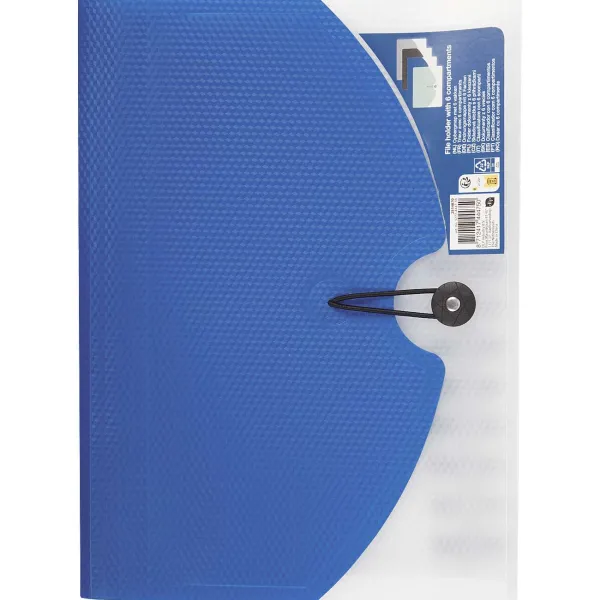 Office Essentials 6-Vaks Opbergmap Blauw,Grijs,Groen,Zwart Sale