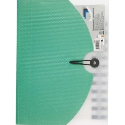 Office Essentials 6-Vaks Opbergmap Blauw,Grijs,Groen,Zwart Sale