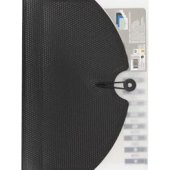 Office Essentials 6-Vaks Opbergmap Blauw,Grijs,Groen,Zwart Sale