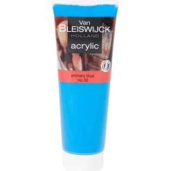 Van Bleiswijck Acrylverf Blauw Discount