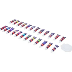 Van Bleiswijck Acrylverfset Meerkleurig