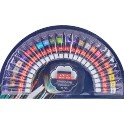 Van Bleiswijck Acrylverfset Meerkleurig