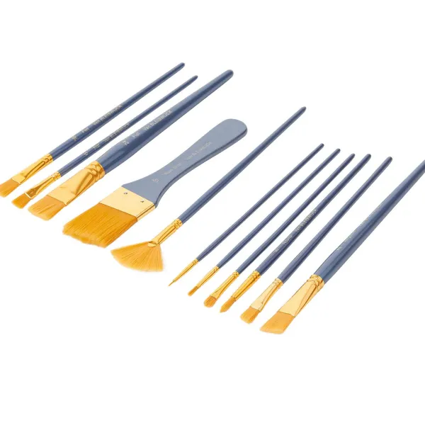 Van Bleiswijck Penselenset Blauw Discount