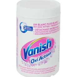 Vanish Oxi Action Vlekverwijderaar Wit Clearance