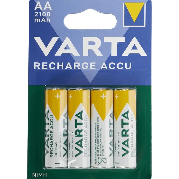 Varta Batterijen Oplaadbaar Aa Best