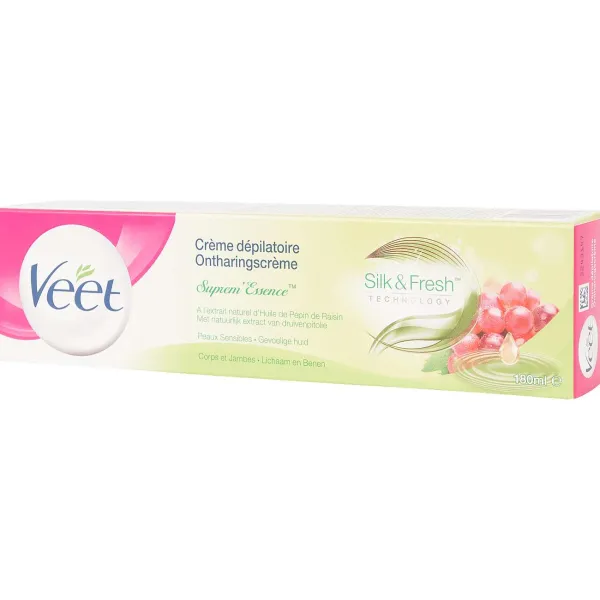 Veet Suprem' Essence Ontharingscr Me Silk & Fresh New