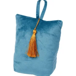 Merk Velvet Deurstopper Zwart,Blauw,Grijs,Roze Hot