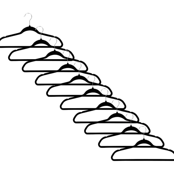 SuperTrash Velvet Kledinghangers Zwart Sale