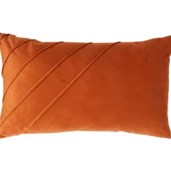 Code Maison Velvet Kussen Oranje,Paars,Wit Sale