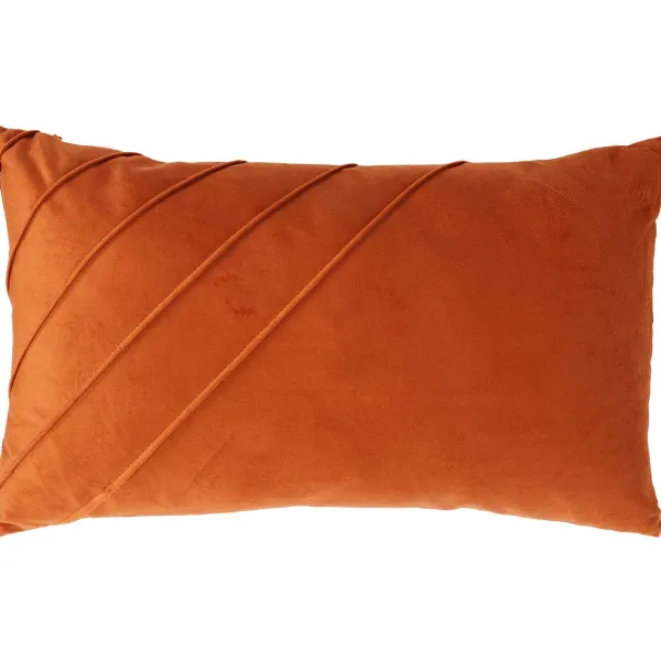 Code Maison Velvet Kussen Oranje,Paars,Wit Sale