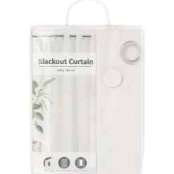 C&C Verduisterend Gordijn Grijs,Wit Outlet