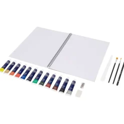 Van Bleiswijck Verfset Meerkleurig Outlet