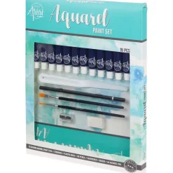 Van Bleiswijck Verfset Meerkleurig Outlet