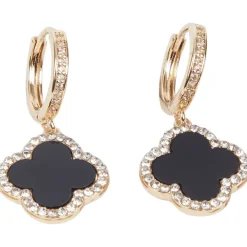 Merk Vergulde Oorbellen Goud,Meerkleurig