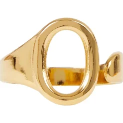 Merk Vergulde Ring Goud Hot