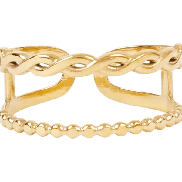 Merk Vergulde Ring Goud Hot